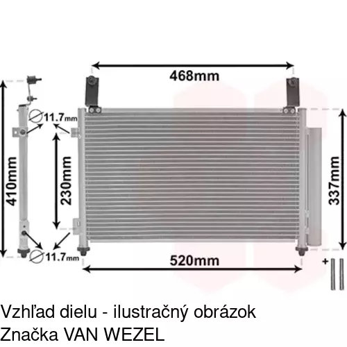 Chladiče klimatizácie POLCAR 2903K8C1S - obr. 3