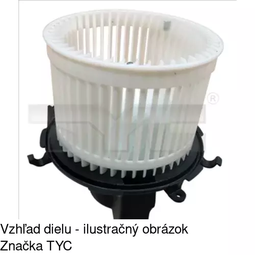 Ventilátory kúrenia POLCAR 3003NU4X