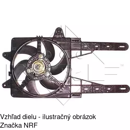 Ventilátory chladičov POLCAR 301723W2 - obr. 3