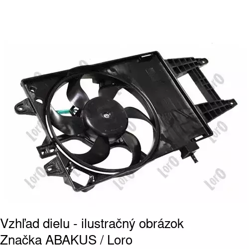 Ventilátory chladičov POLCAR 302223W1 - obr. 4