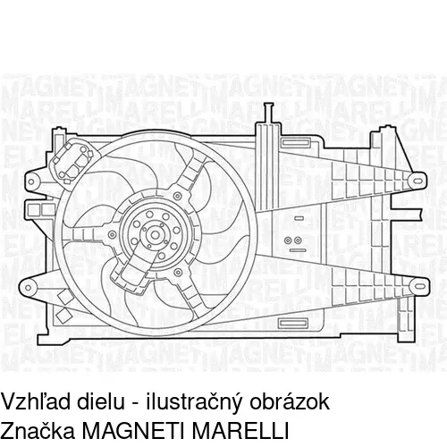 Ventilátory chladičov POLCAR 302323W2 - obr. 3