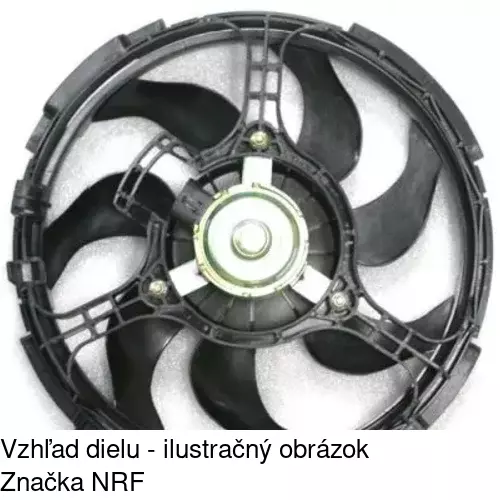 Ventilátory chladičov POLCAR 303023W1 - obr. 2