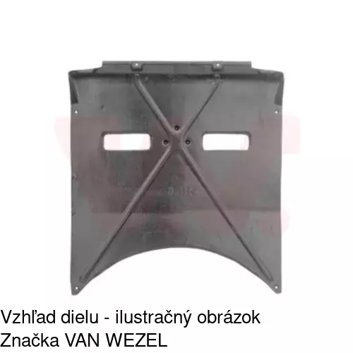 Kryt motora POLCAR 303034-5 - obr. 1