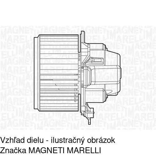 Ventilátory kúrenia POLCAR 3030NU1X - obr. 2