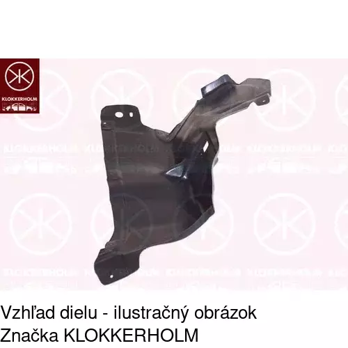 Kryt motora POLCAR 3031348Q