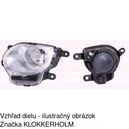 Hlavný reflektor POLCAR 3035094U - obr. 4