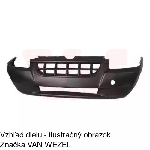 Predný nárazník POLCAR 304007 - obr. 1