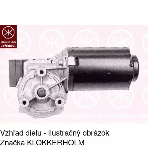 Motorček stieračov POLCAR 3040SWP4 - obr. 3