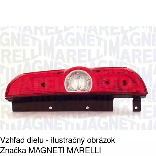 Zadné svetlo POLCAR 3042871U - obr. 4