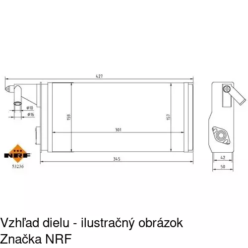 Radiátory POLCAR 3050N8-2 - obr. 2