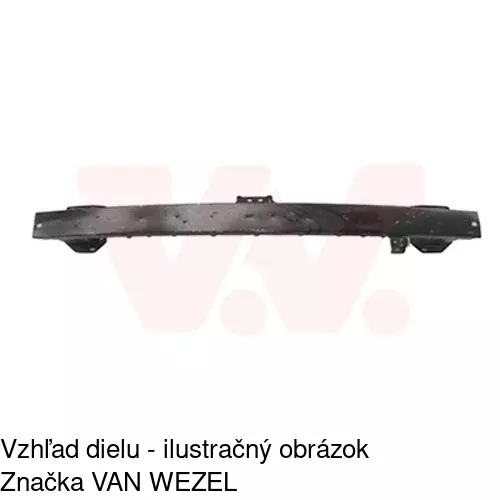 Výstuha nárazníka POLCAR 307507-4