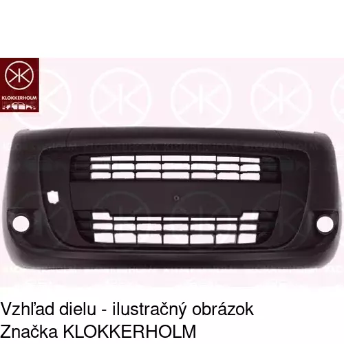 Predný nárazník POLCAR 30850714 - obr. 1