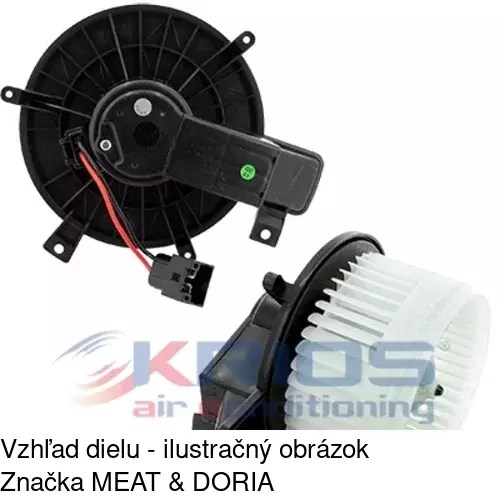 Ventilátory kúrenia POLCAR 3154NU-1