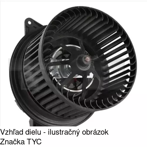 Ventilátory kúrenia POLCAR 3201NU-1