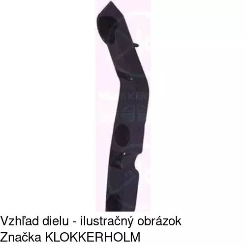 Držiak nárazníka POLCAR 32020715