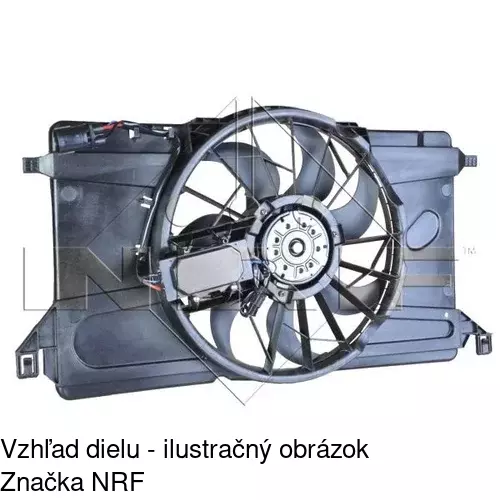 Ventilátory chladičov 320223W1 /POLCAR/ - obr. 4