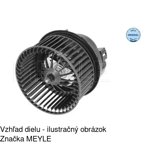 Ventilátory kúrenia POLCAR 3202NU-1 - obr. 4