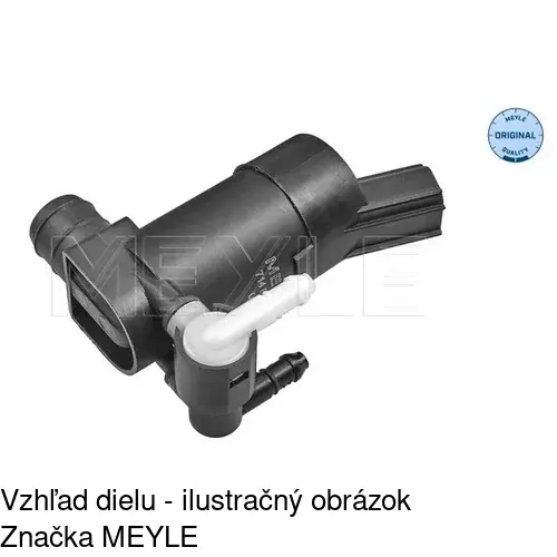 Pumpička ostrekovača POLCAR 3202PS-2 - obr. 1