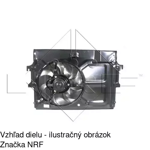 Ventilátory chladičov POLCAR 320723W4 - obr. 1