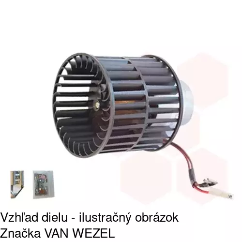 Ventilátory kúrenia POLCAR 3209NU-1 - obr. 1