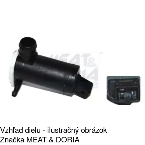 Pumpička ostrekovača POLCAR 3209PS-2 - obr. 4