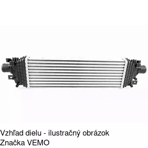 Chladiče vzduchu (Intercoolery) POLCAR 3212J8-1 - obr. 1