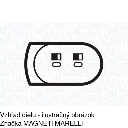 Elektrický mechanizmus okna dverí POLCAR 3212PSE3