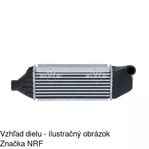 Chladiče vzduchu (Intercoolery) POLCAR 3217J8-1