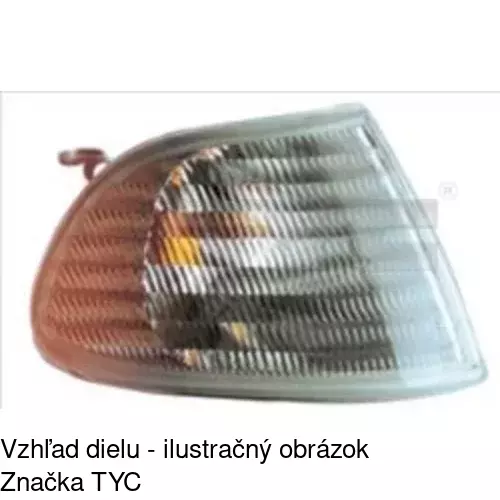 Predná smerovka POLCAR 3223204E