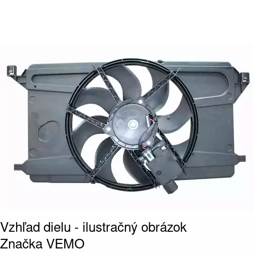 Ventilátory chladičov POLCAR 323523W2X - obr. 3