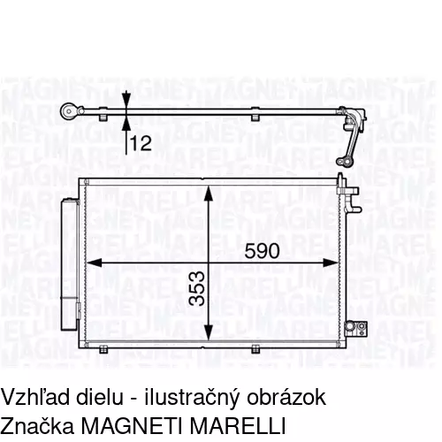 Chladiče klimatizácie POLCAR 3238K8C1S - obr. 2