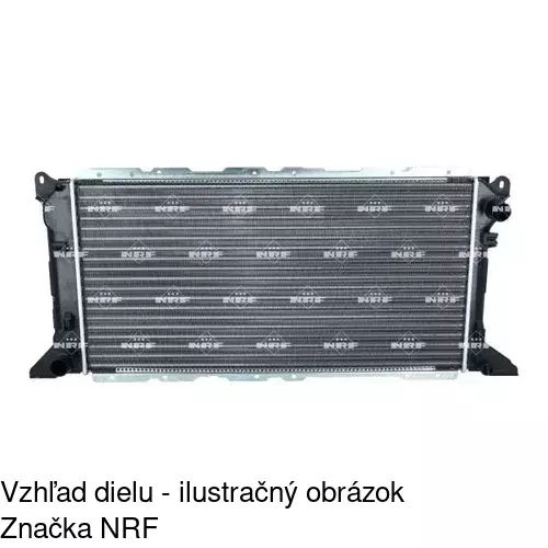 Chladiče vody POLCAR 324608-4 - obr. 5