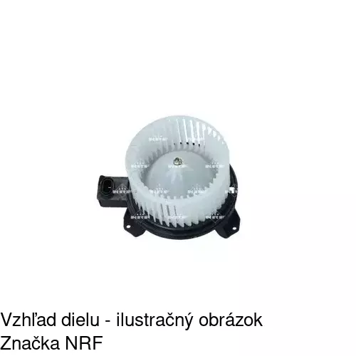 Ventilátory kúrenia POLCAR 3253NU-2