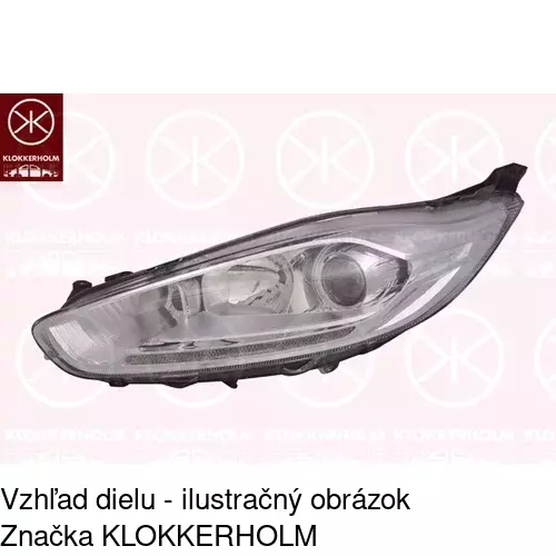 Hlavný reflektor POLCAR 32B1091E - obr. 1