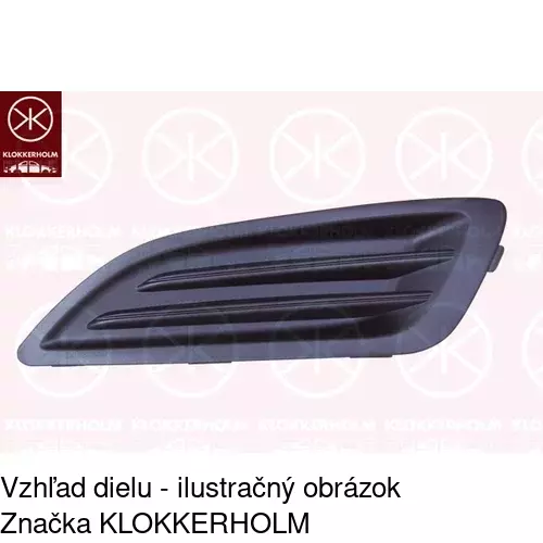 Kryt v nárazníku POLCAR 32B127-4