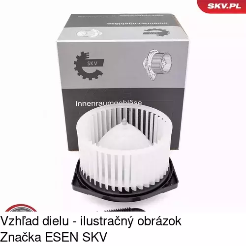 Ventilátory kúrenia POLCAR 3825NU-2