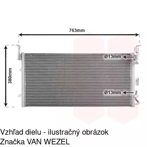 Chladiče klimatizácie POLCAR 4024K8C1S - obr. 1