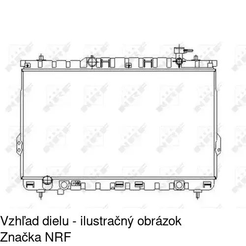 Chladiče vody 405008-1 /POLCAR/