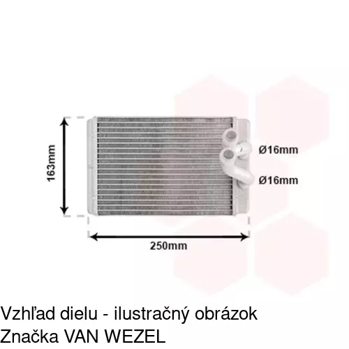 Radiátory POLCAR 4062N8-1 - obr. 1