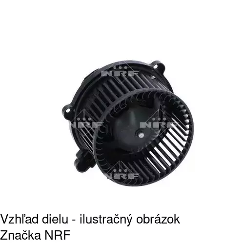 Ventilátory kúrenia POLCAR 4101NU-2