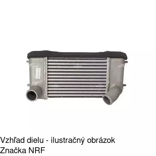 Chladiče vzduchu (Intercoolery) POLCAR 4321J8-1