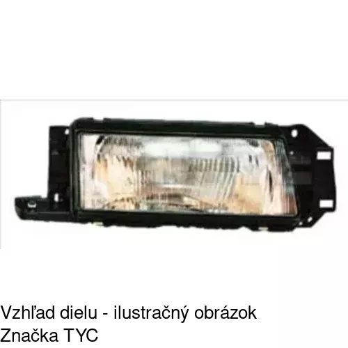 Hlavný reflektor POLCAR 4505100E