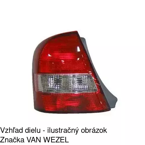 Zadné svetlo POLCAR 450987-E - obr. 4