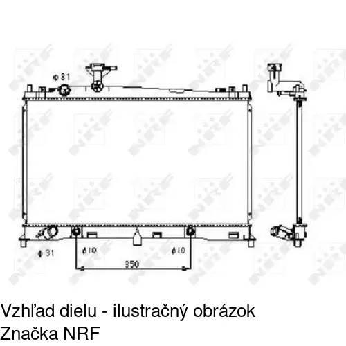 Chladiče vody 451908-2 /POLCAR/ - obr. 1