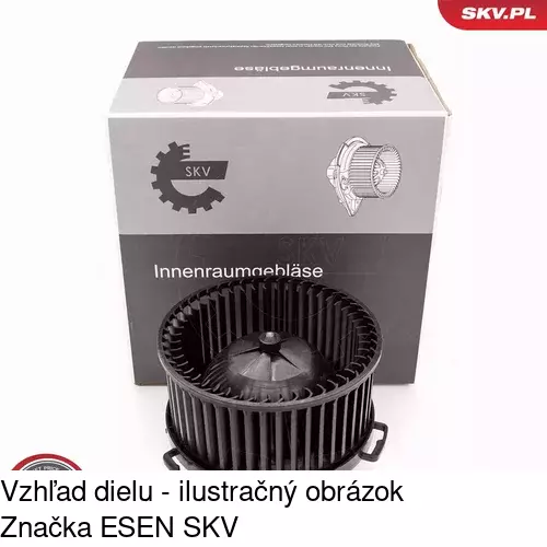 Ventilátory kúrenia POLCAR 4541NU-1 - obr. 3