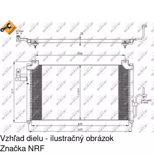 Chladiče klimatizácie POLCAR 4555K8C2