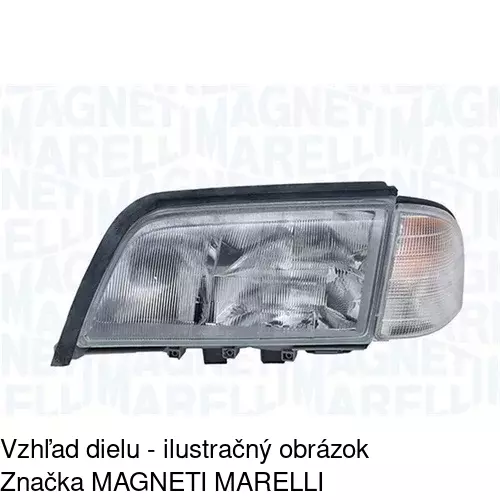 Hlavný reflektor POLCAR 5002090E - obr. 3