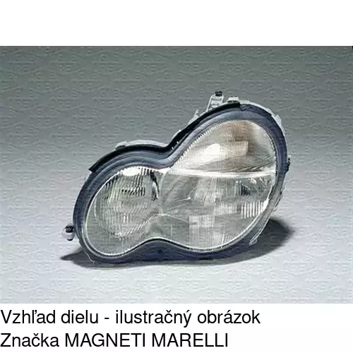 Hlavný reflektor POLCAR 5003106E - obr. 3