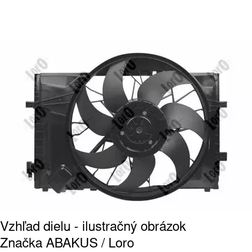 Ventilátory chladičov POLCAR 500323W1 - obr. 4