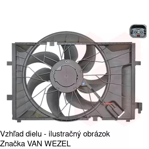 Ventilátory chladičov POLCAR 500323W2 - obr. 4